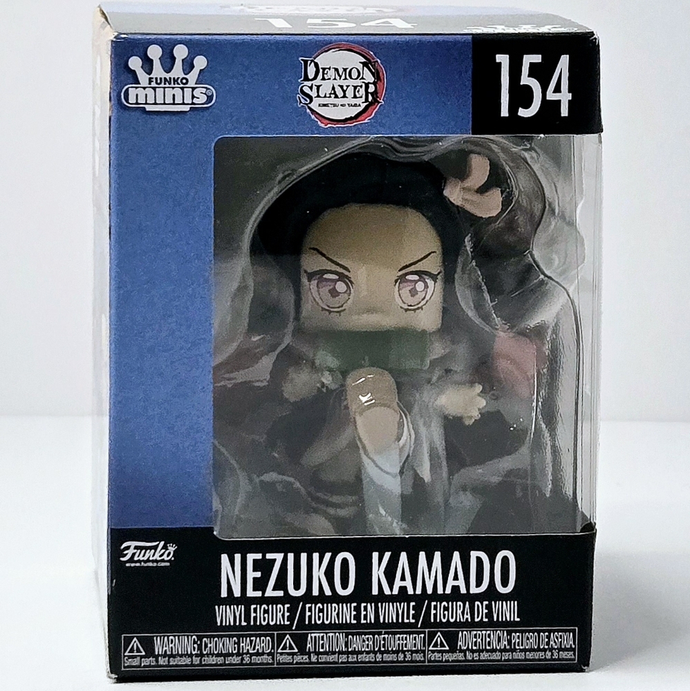 Nezuko kamado funko pop demon slayer action figure anime
